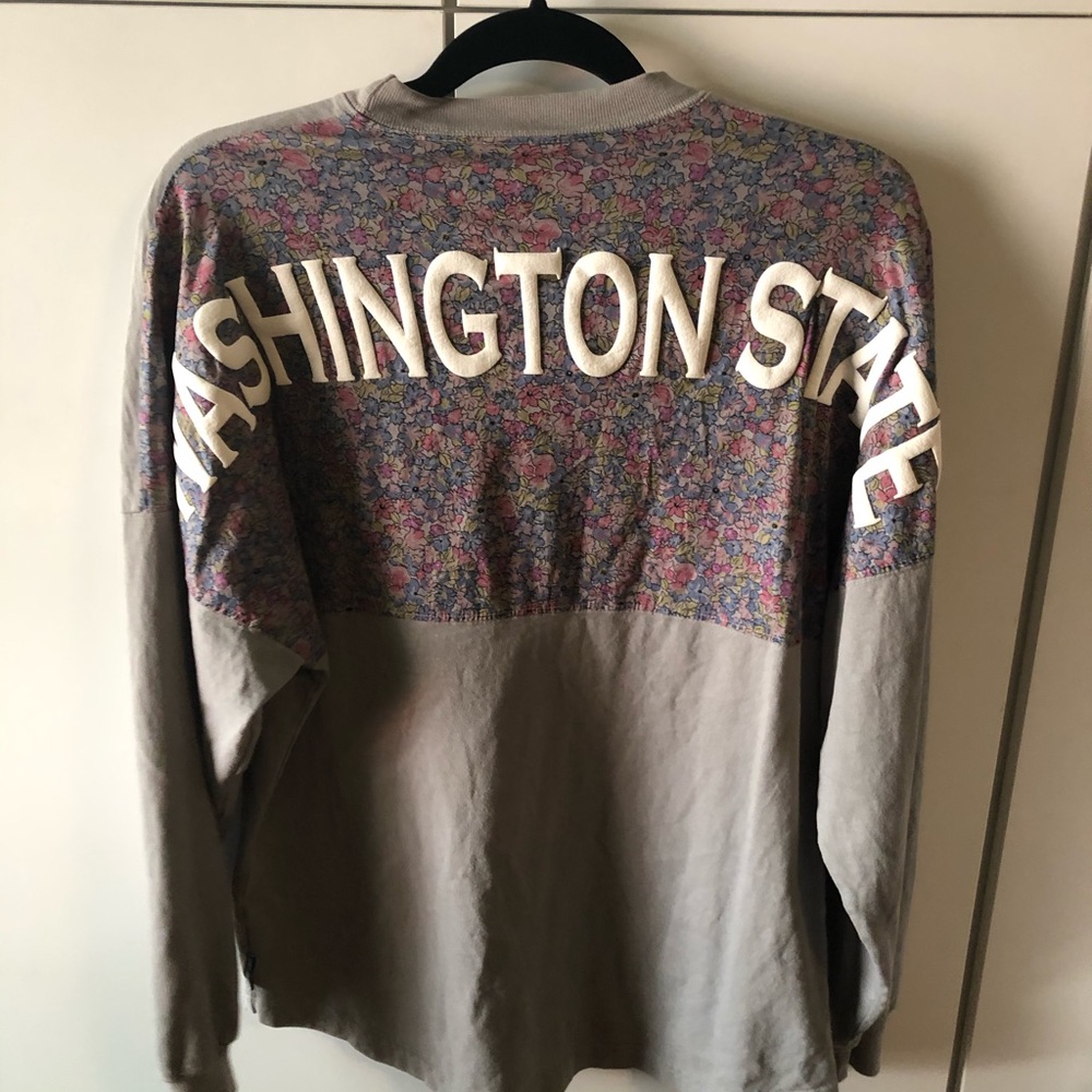 Washington state crew neck